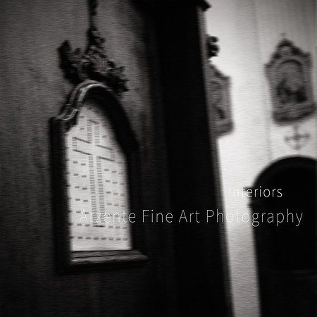 Church Interion with Confessional, Cagliari Sardina