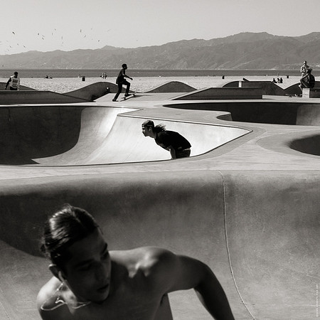 Boarders, Venice Beach, CA