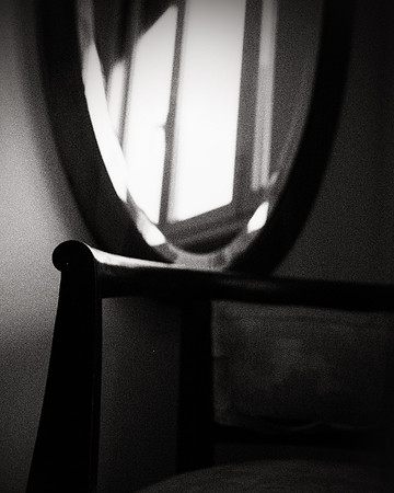 Chair with Mirror, Apartment. Cagliari, Sardine