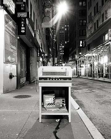 Late Night Home, NYC
