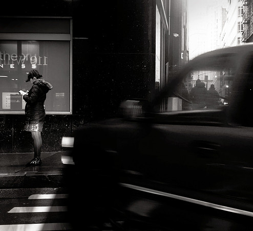 "Turning The Corner" Mid Town, Manhattan