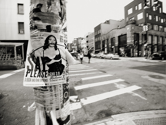 Chelsea Poster, NYC