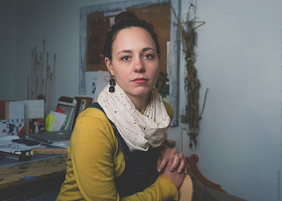 Elizabeth L Arzani-#7 Artist Seattle, WA. 02-2018
